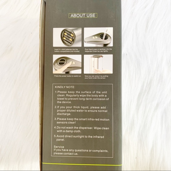 New Automatic Sanitizer Dispenser - Picture 5 of 7